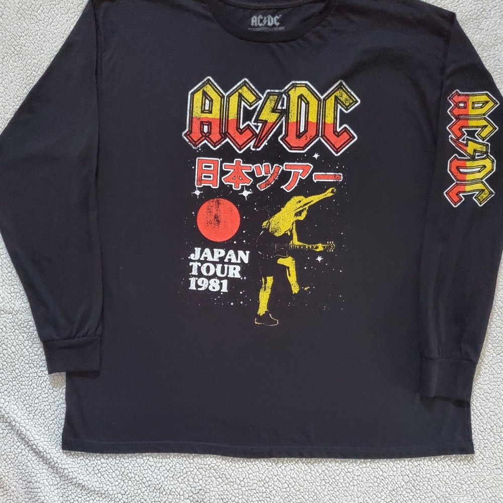 Brand new with no tag AC DC long sleeve